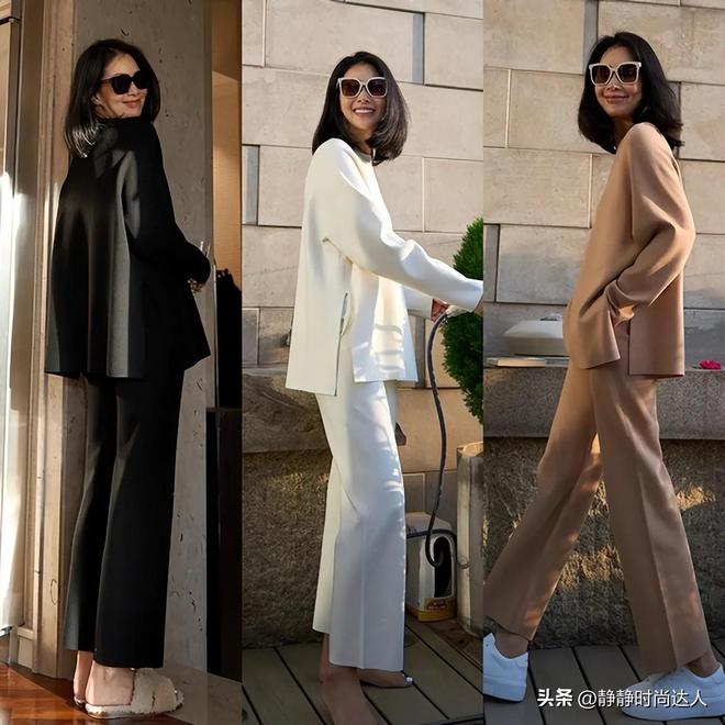 人如何选择舒适又显瘦的衣物OG真人牢记原则四十岁女(图4)