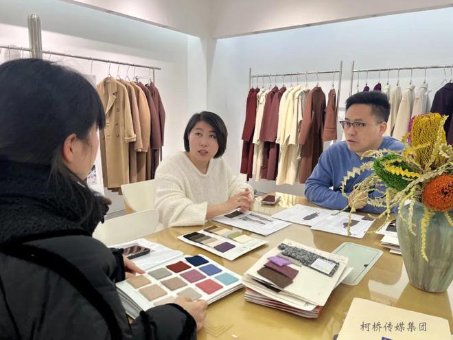 让柯桥面料走向世界OG真人游戏文化出海(图2)