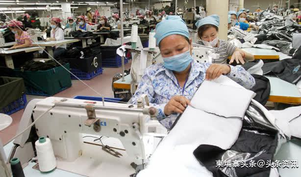 服装鞋类出口额大幅增长！OG真人游戏柬埔寨去年
