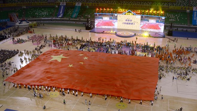 在鄂尔多斯开幕 草原明珠见证中国青少年篮球新高度OG真人2024-2025赛季NYBO全国总决赛(图12)
